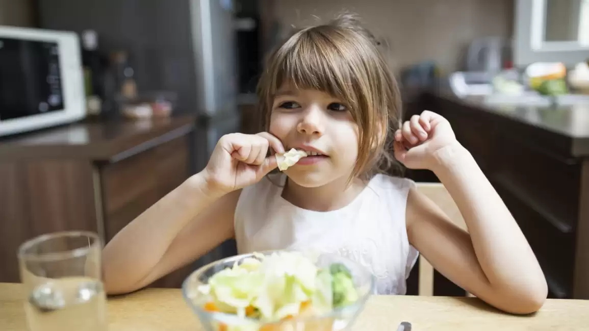 Alimentación saludable y aspectos psicológicos en la niñez