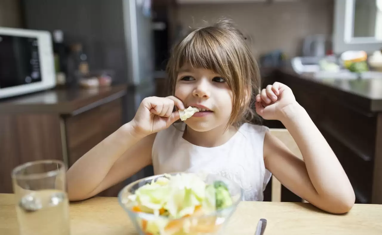 Alimentación saludable y aspectos psicológicos en la niñez